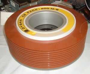 Data General - 200Mb Disk Drive Pack